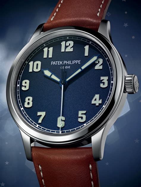 patek philippe 5522a limited edition pilot's calatrava|Patek Philippe Calatrava watch.